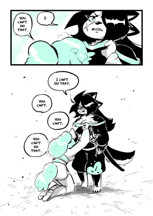 Anaugi Hachimitsu Blade for Hire Chapter 14 - Bitter Exit - Page 11