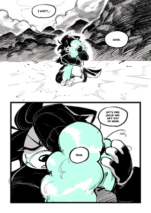 Anaugi Hachimitsu Blade for Hire Chapter 14 - Bitter Exit - Page 12