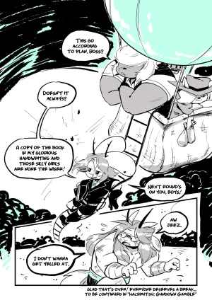 Anaugi Hachimitsu Blade for Hire Chapter 14 - Bitter Exit - Page 13