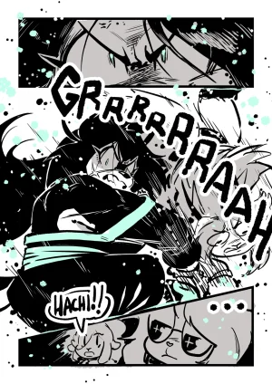 Anaugi Hachimitsu Blade for Hire Chapter 14 - Bitter Exit - Page 3