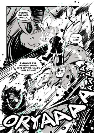 Anaugi Hachimitsu Blade for Hire Chapter 14 - Bitter Exit - Page 4
