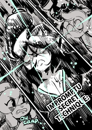 Anaugi Hachimitsu Blade for Hire Chapter 14 - Bitter Exit - Page 6