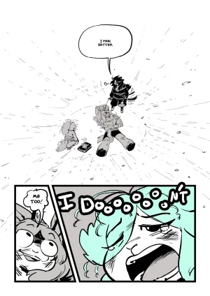 Anaugi Hachimitsu Blade for Hire Chapter 14 - Bitter Exit - Page 8