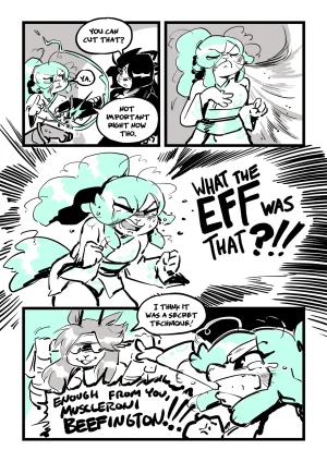 Anaugi Hachimitsu Blade for Hire Chapter 14 - Bitter Exit - Page 9