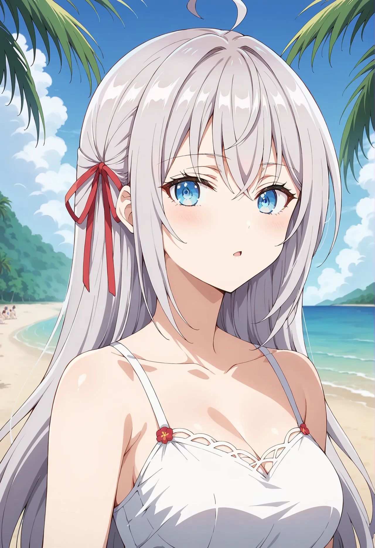 And so, Alya-san gets bested by the soccer team. - Image 1