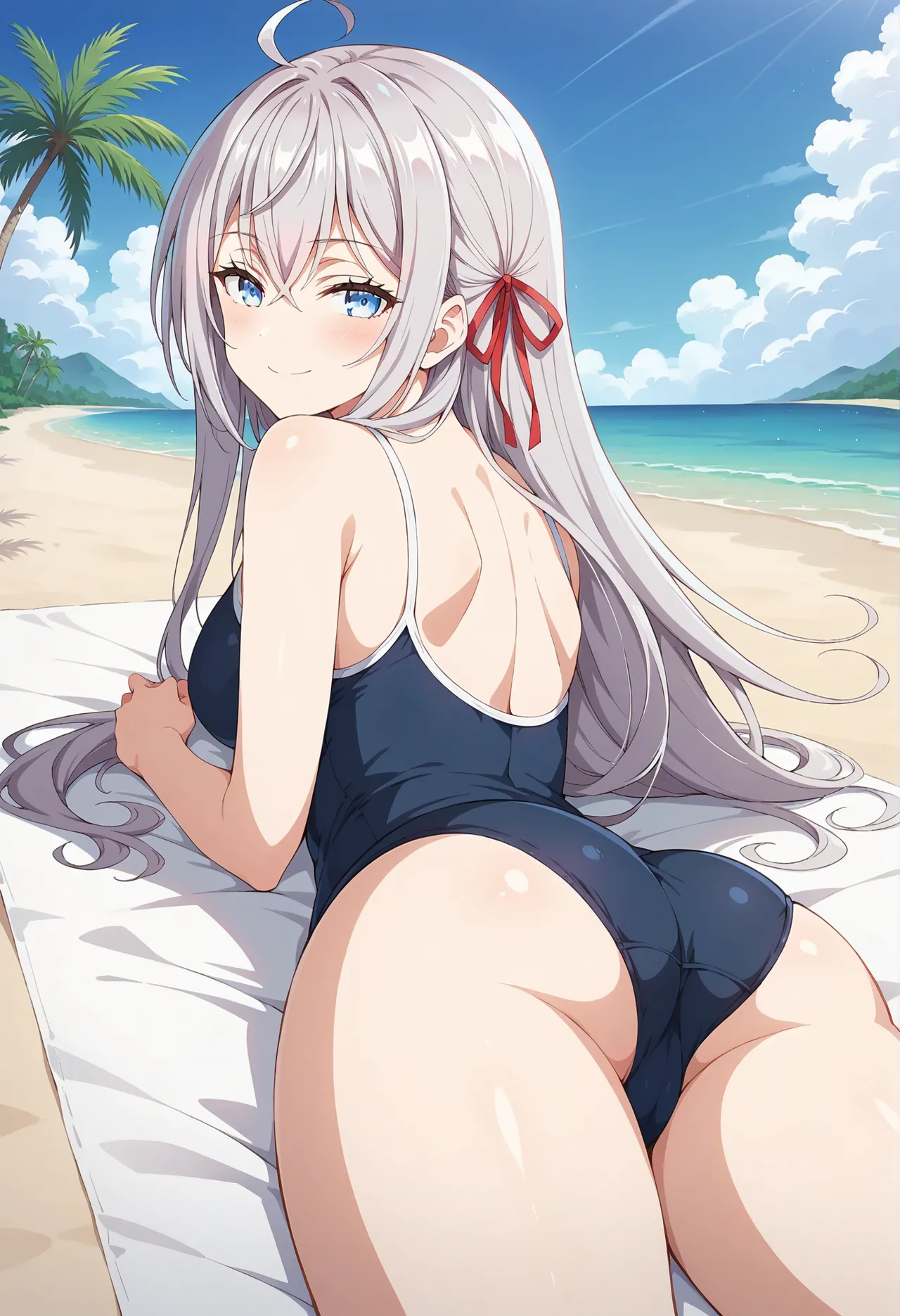 And so, Alya-san gets bested by the soccer team. - Image 56