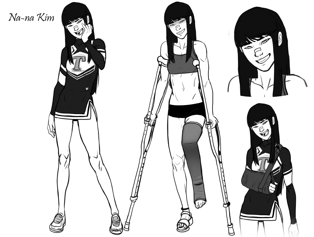 Andava Na-Na Kim OC - Image 2