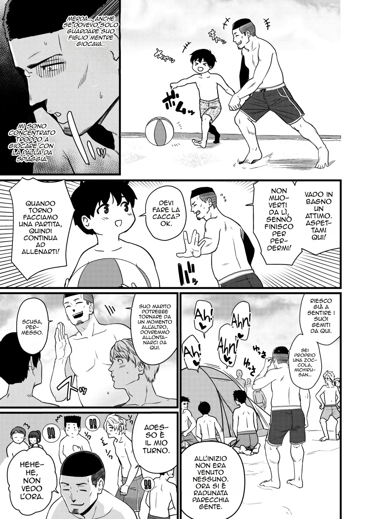 Andoryu Okaa-san Itadakimasu. 1 Grazie per la mamma 1 Italian hentaiflash.net - Image 33