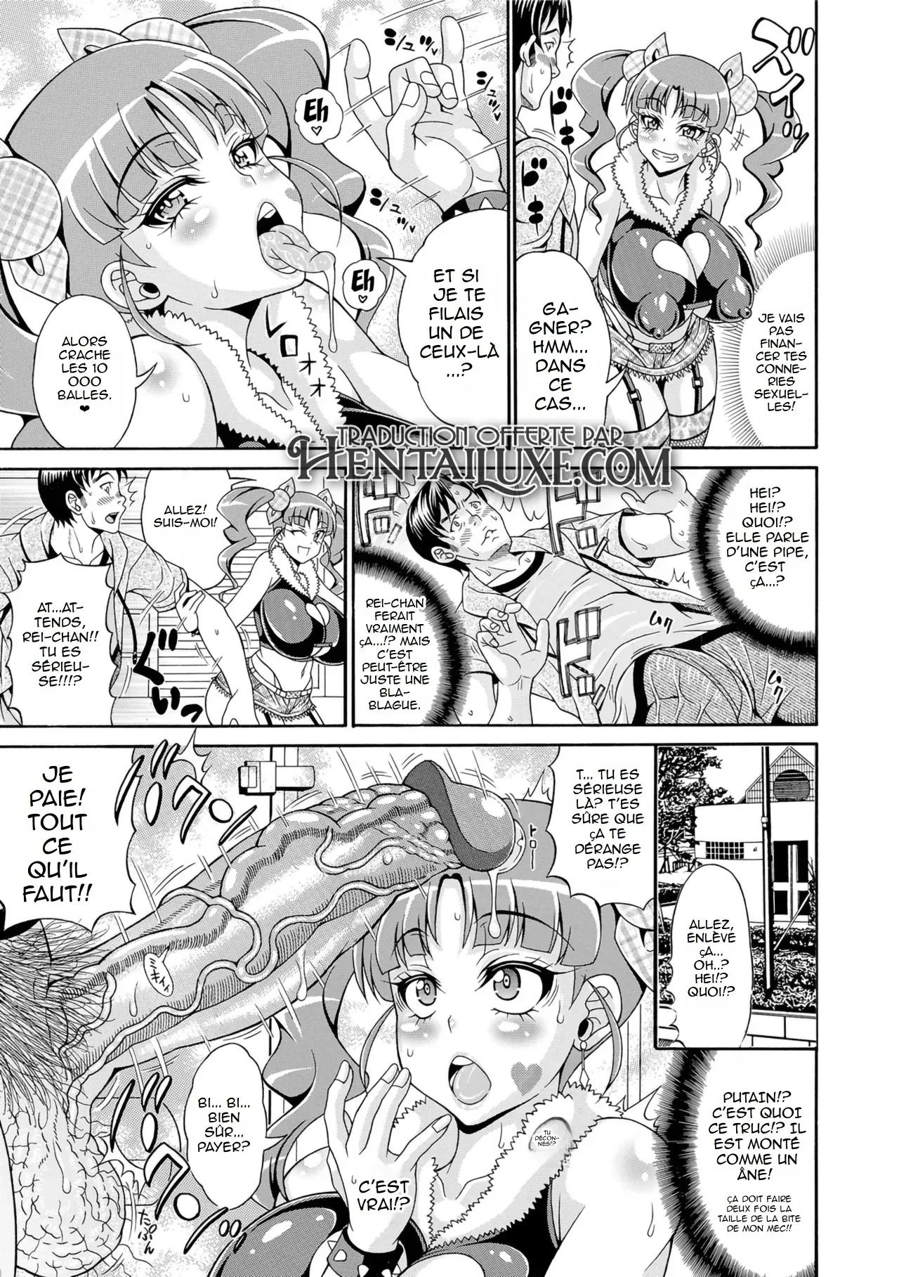 Andou Hiroyuki Zecchou Plus Nakadashi Minus Equal Zero Pakopako Bitch Megamori Mashimashi Dosukebe Niku Decensored French hentailuxe.com - Image 3