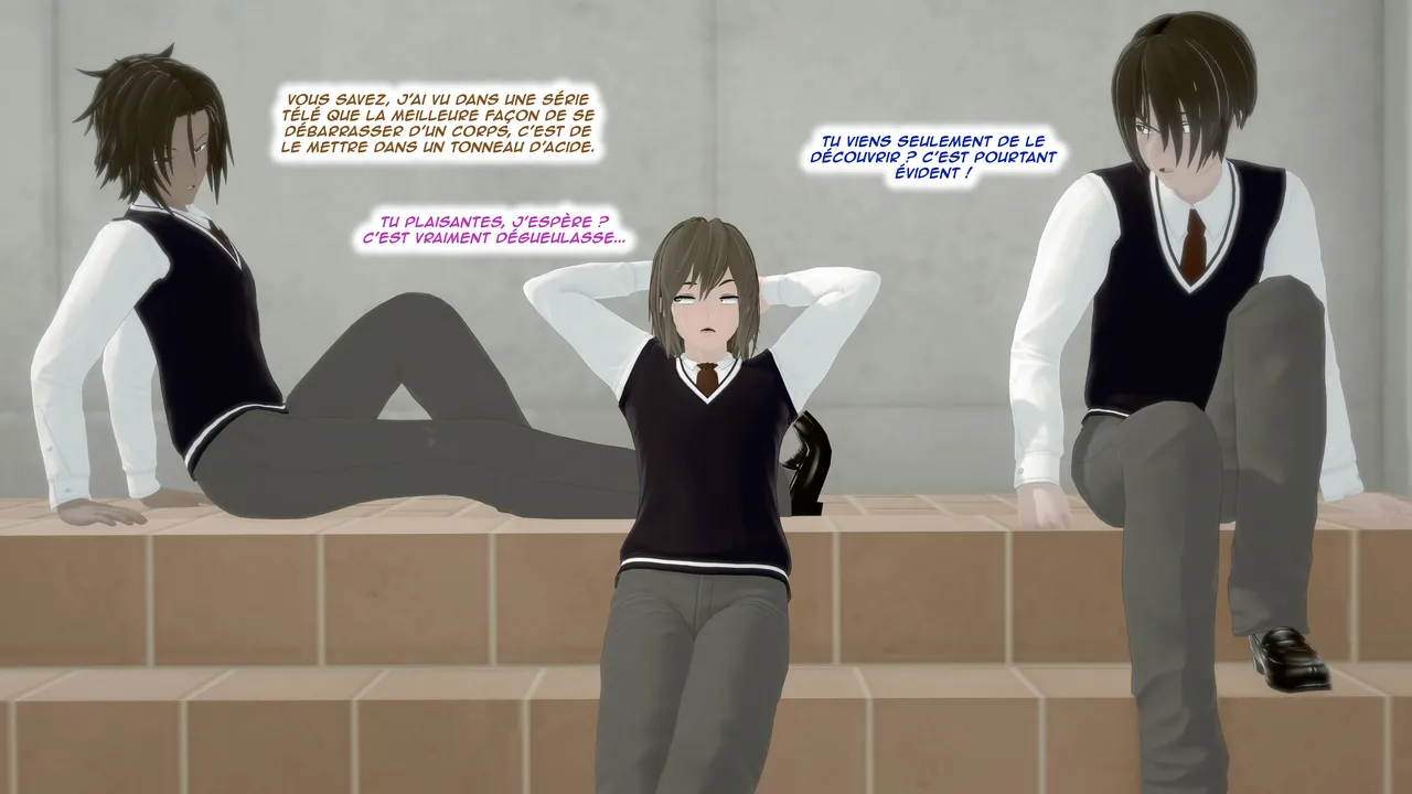 AndreaTG Remember Me - ch 11-12.1 French Ongoing - Image 16