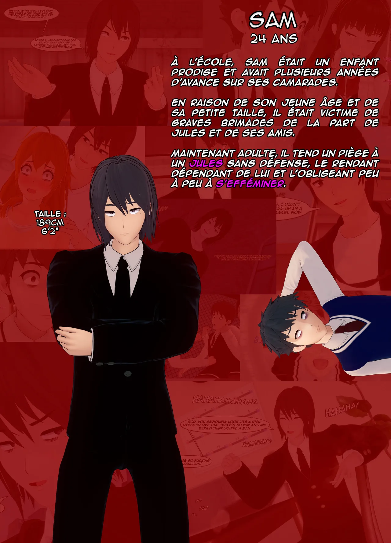 AndreaTG Remember Me - ch 11-12.1 French Ongoing - Image 4