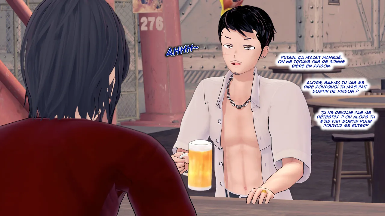 AndreaTG Remember Me - ch 11-12.1 French Ongoing - Image 45