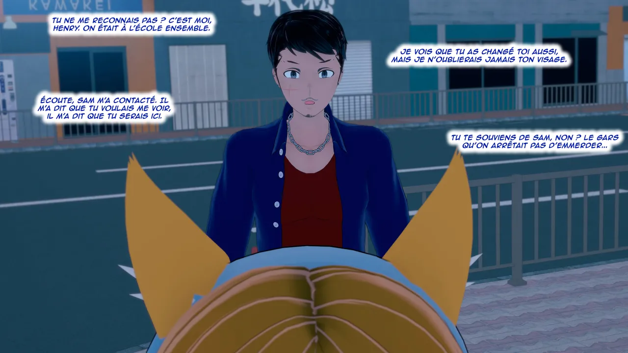 AndreaTG Remember Me - ch 11-12.1 French Ongoing - Image 89