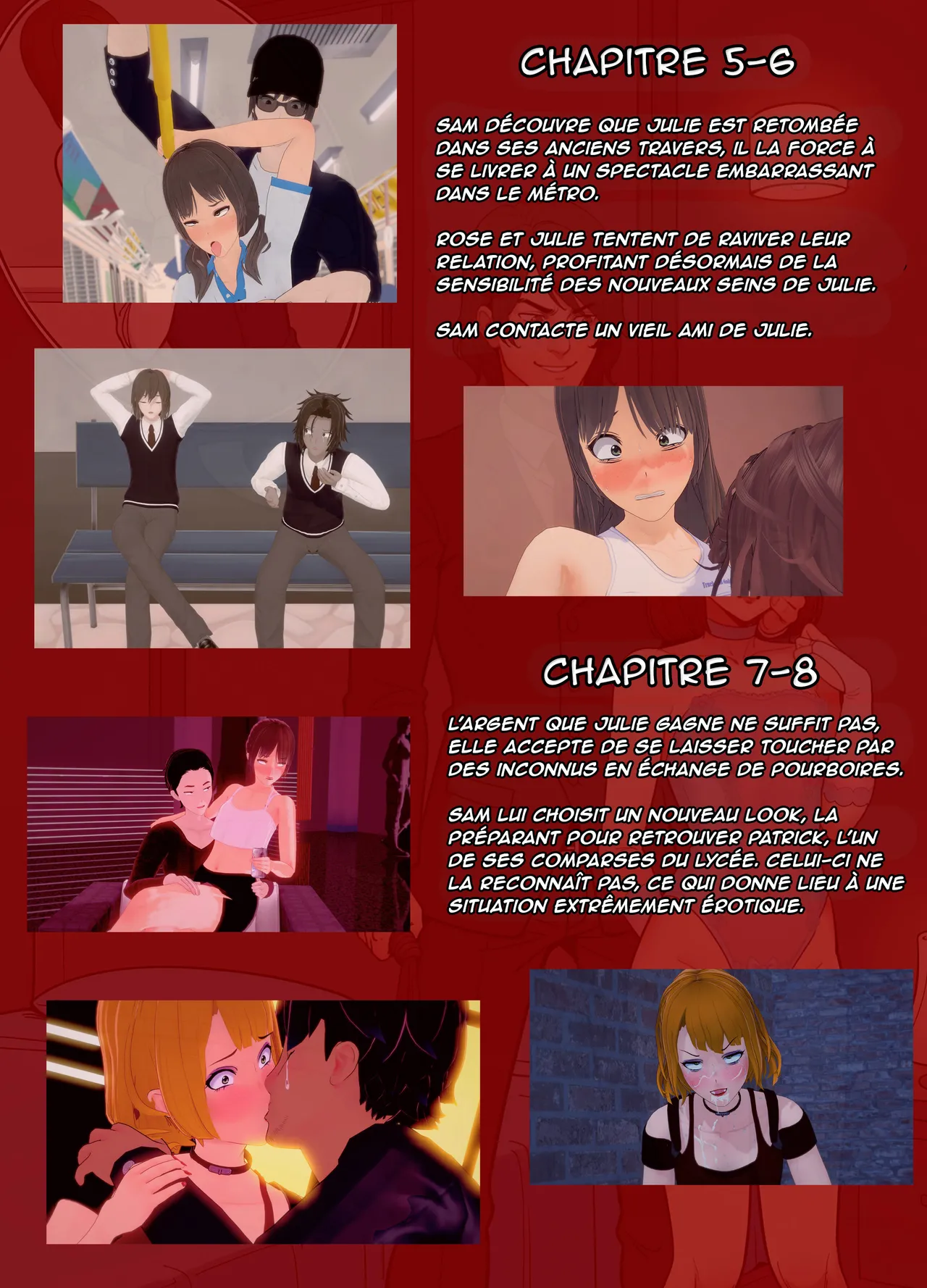 AndreaTG Remember Me - ch 11-12.1 French Ongoing - Image 9