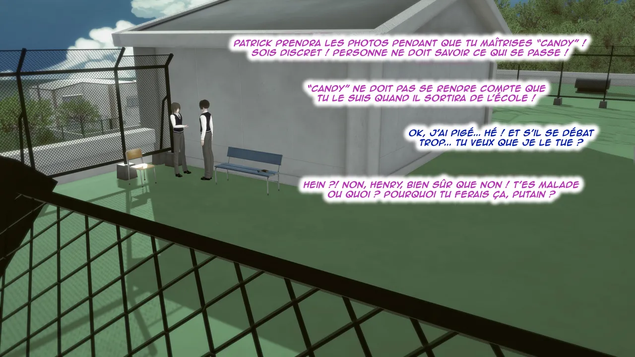 AndreaTG Remember Me - ch 11-14.2 French Ongoing - Image 383