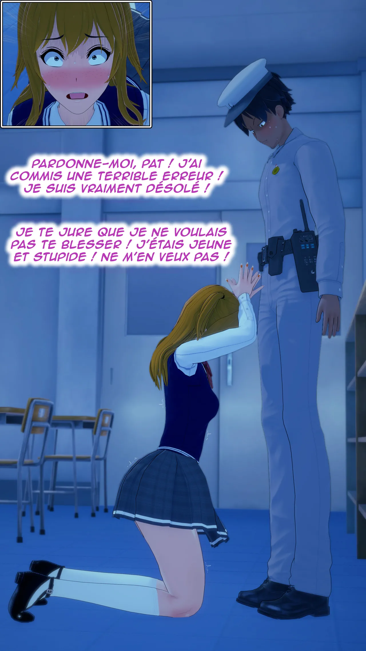 AndreaTG Remember Me - ch 11-14.2 French Ongoing - Image 410