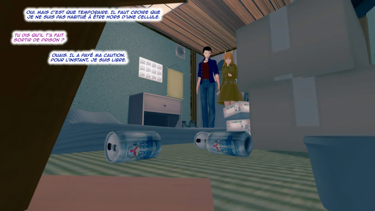 AndreaTG Remember Me - ch 11-14.2 French Ongoing - Image 96