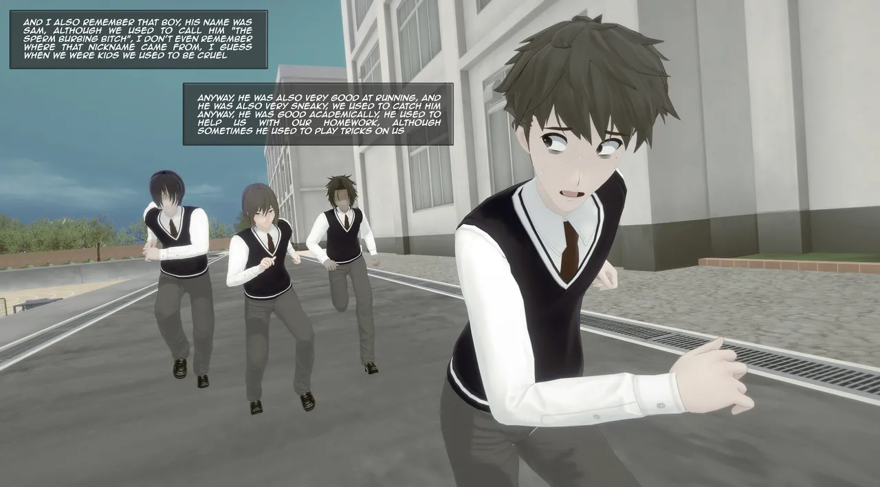 AndreaTG Remember Me Chapter 1 - 10.3 On-Going The guy I used to bully at school turned me into a cross-dressing slut - Image 10