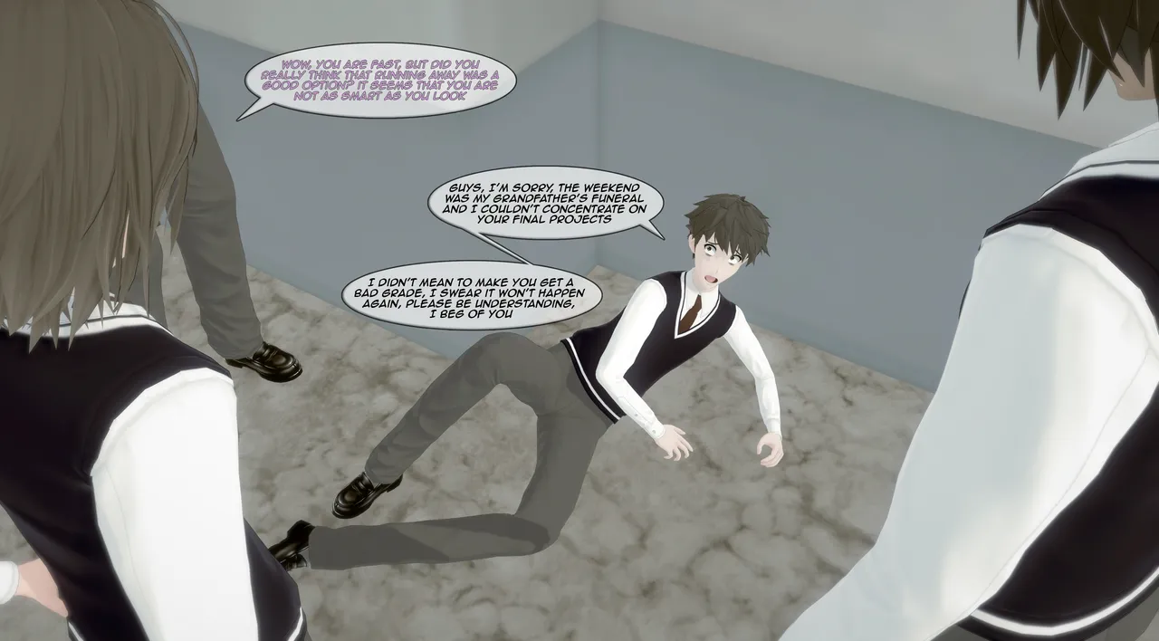 AndreaTG Remember Me Chapter 1 - 10.3 On-Going The guy I used to bully at school turned me into a cross-dressing slut - Image 11