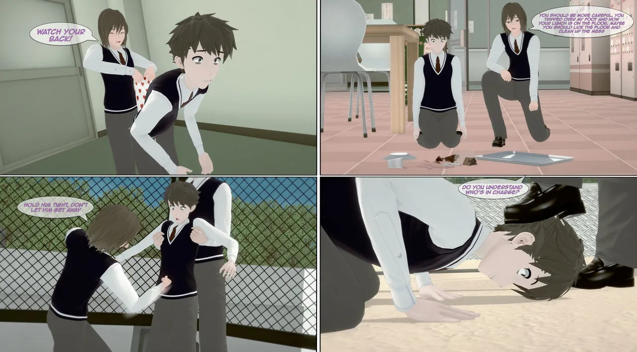 AndreaTG Remember Me Chapter 1 - 10.3 On-Going The guy I used to bully at school turned me into a cross-dressing slut - Image 19