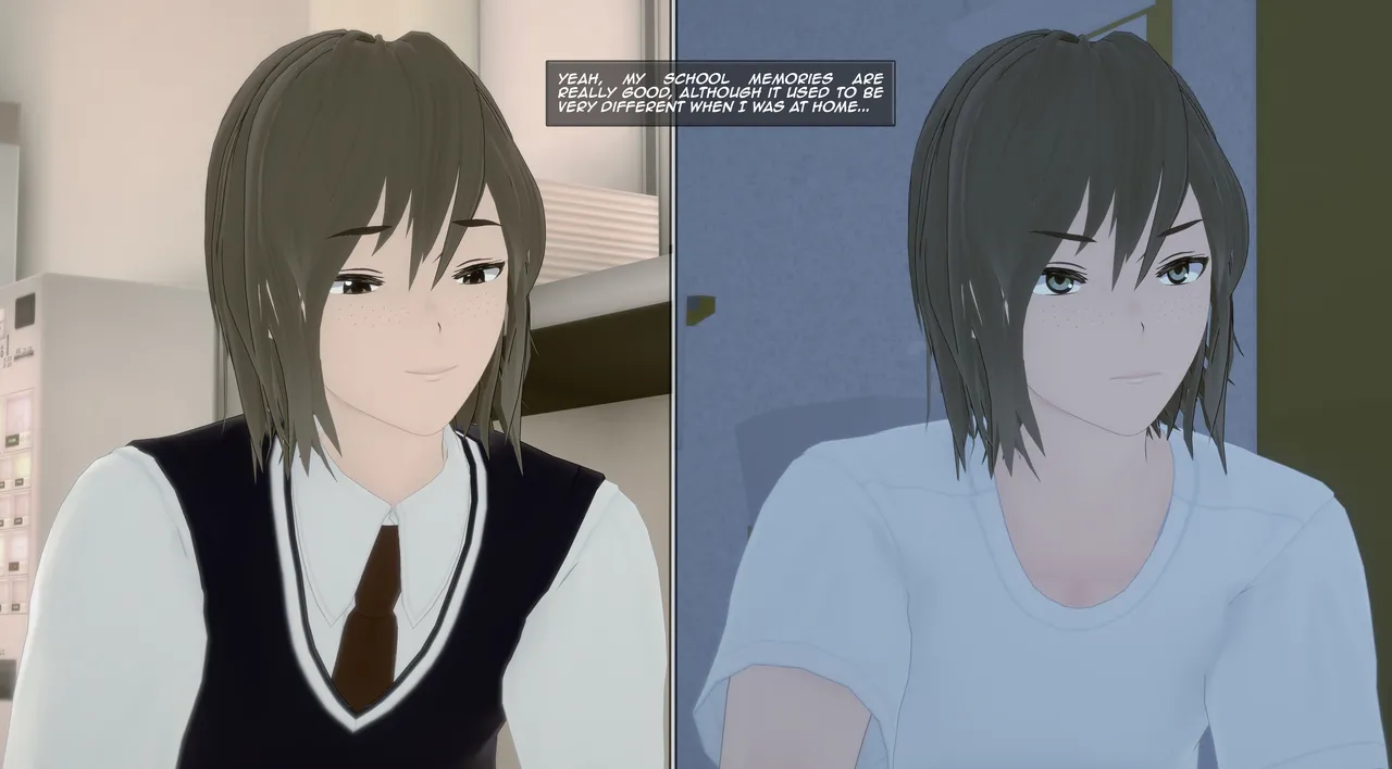 AndreaTG Remember Me Chapter 1 - 10.3 On-Going The guy I used to bully at school turned me into a cross-dressing slut - Image 20