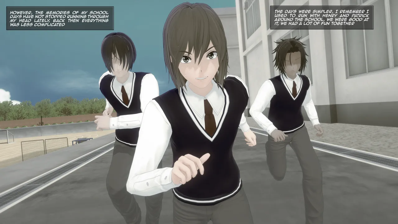 AndreaTG Remember Me Chapter 1 - 10.3 On-Going The guy I used to bully at school turned me into a cross-dressing slut - Image 9