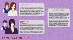 AndreaTG Remember Me Chapter 1 - 10.3 On-Going The guy I used to bully at school turned me into a cross-dressing slut - Page 7