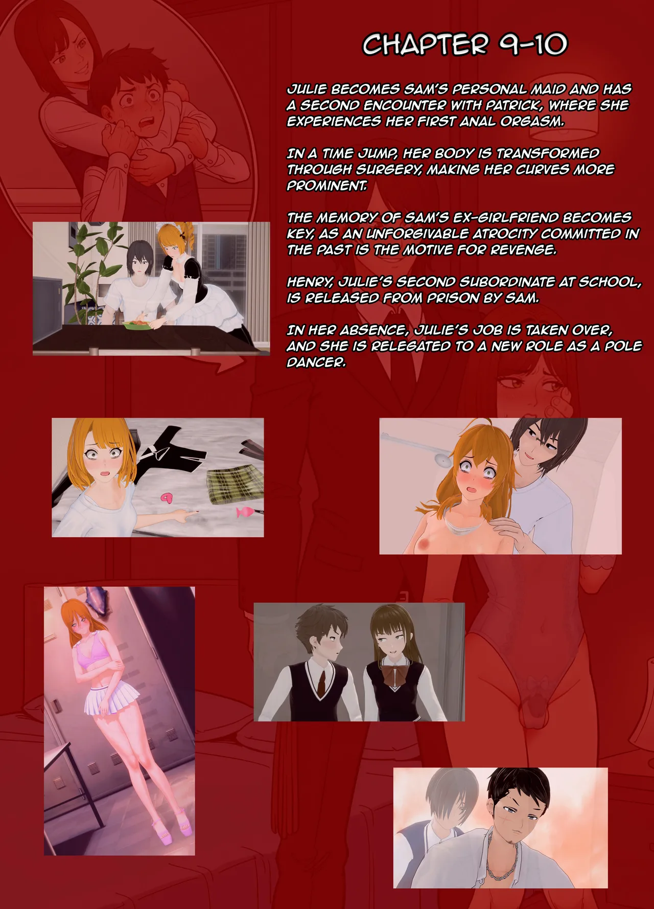 AndreaTG Remember Me Chapter 11 - 13.2 On-Going The guy I used to bully at school turned me into a cross-dressing slut - Image 9