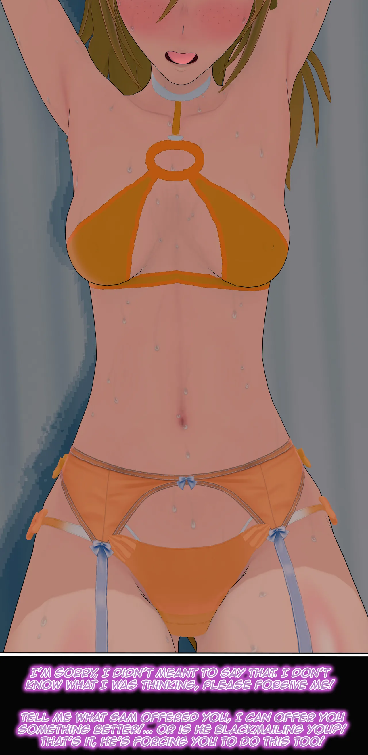AndreaTG Remember Me Chapter 11 - 13.2 On-Going The guy I used to bully at school turned me into a cross-dressing slut - Image 102