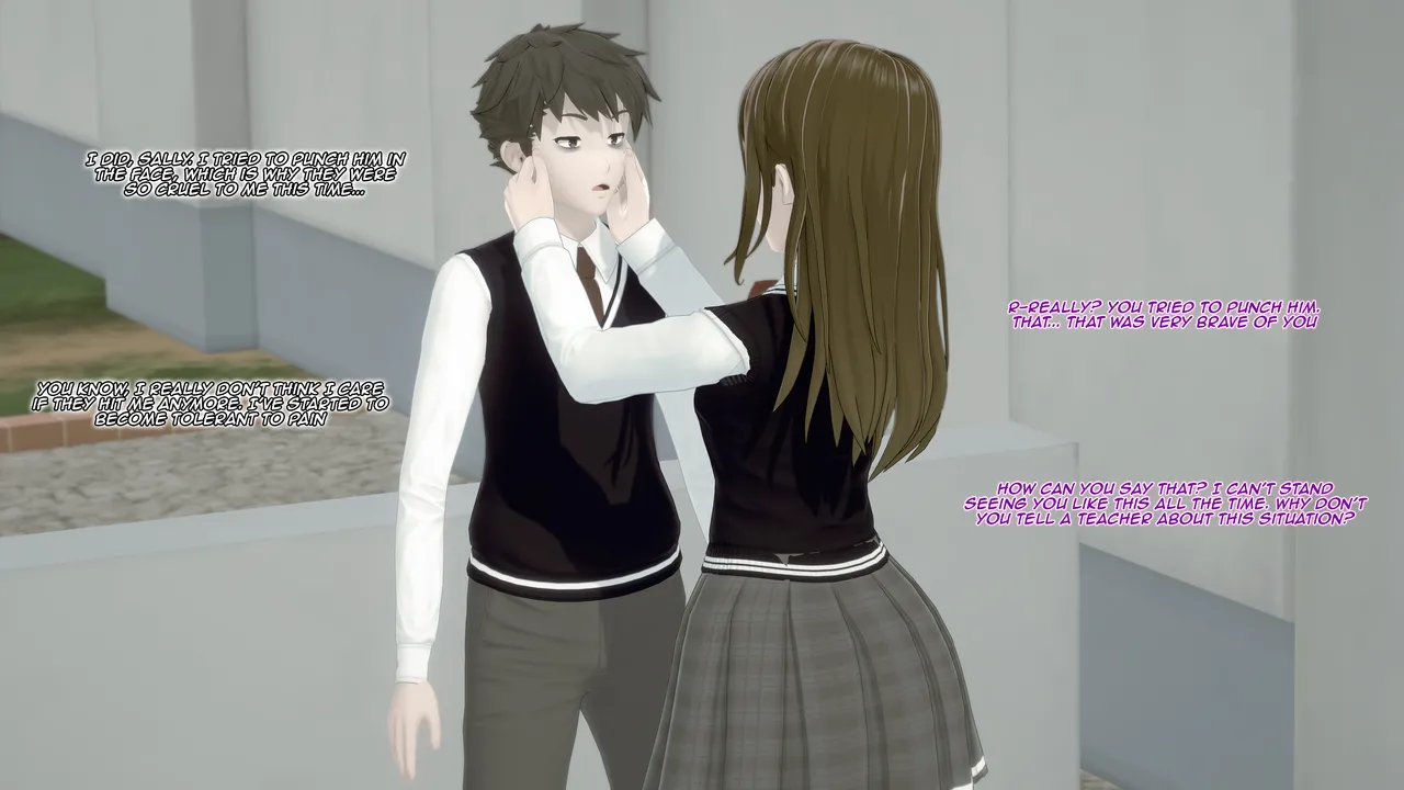AndreaTG Remember Me Chapter 11 - 13.2 On-Going The guy I used to bully at school turned me into a cross-dressing slut - Image 11