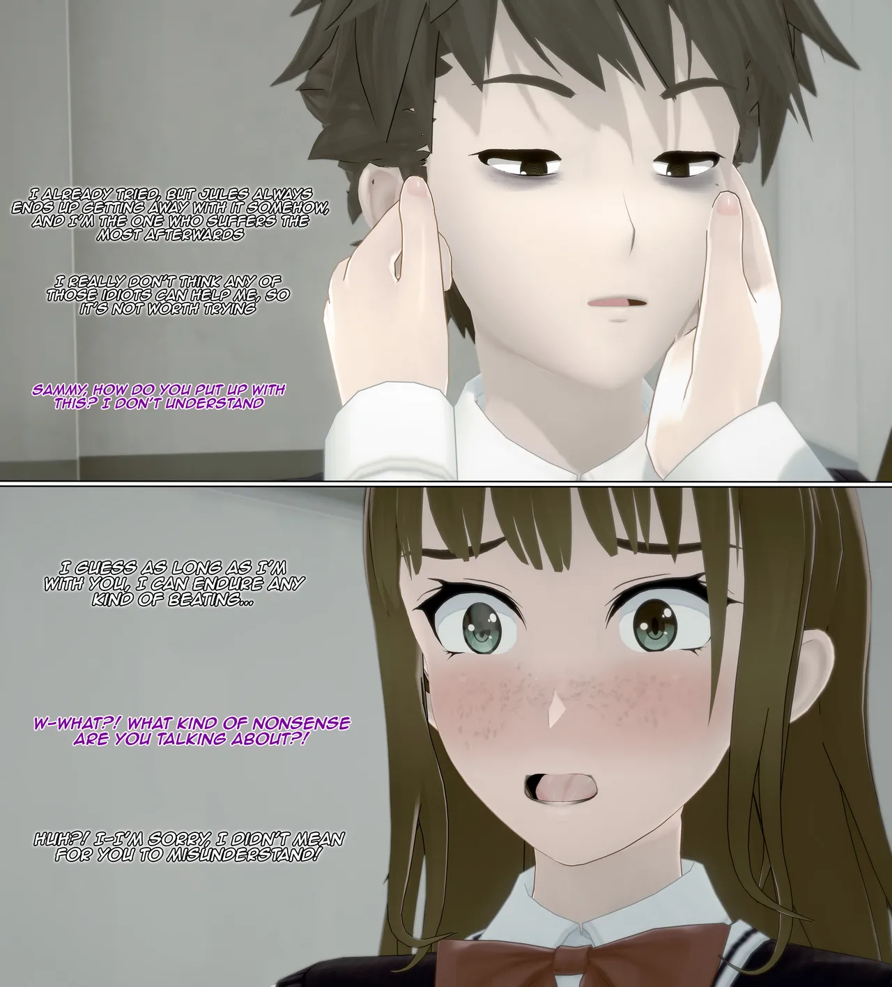 AndreaTG Remember Me Chapter 11 - 13.2 On-Going The guy I used to bully at school turned me into a cross-dressing slut - Image 12