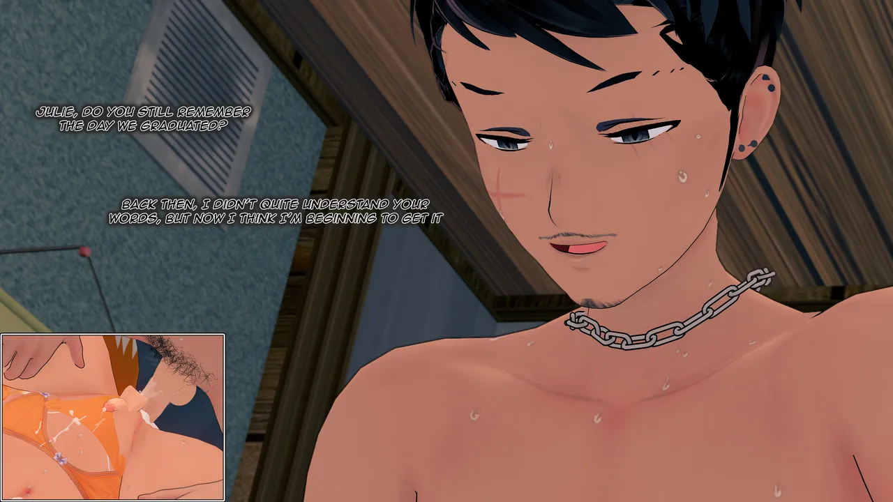 AndreaTG Remember Me Chapter 11 - 13.2 On-Going The guy I used to bully at school turned me into a cross-dressing slut - Image 138