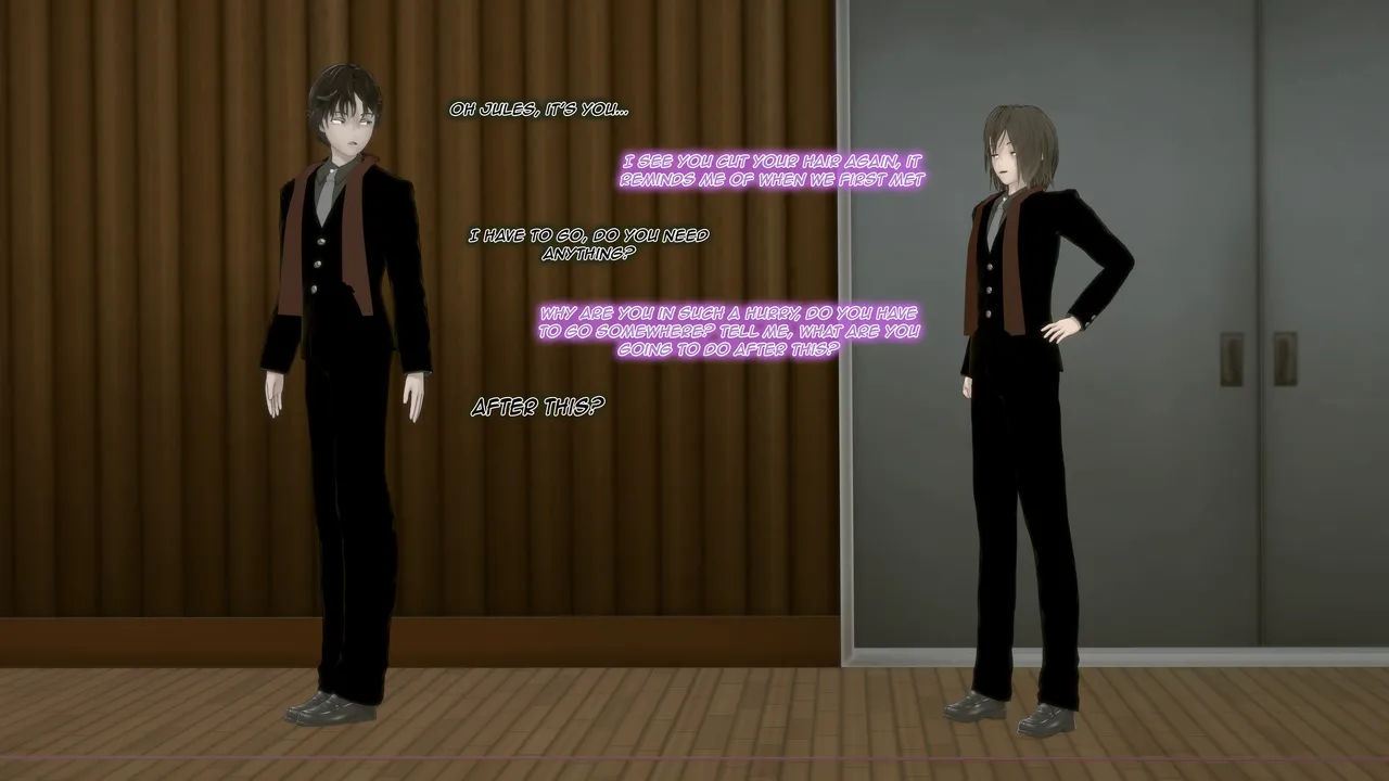 AndreaTG Remember Me Chapter 11 - 13.2 On-Going The guy I used to bully at school turned me into a cross-dressing slut - Image 147