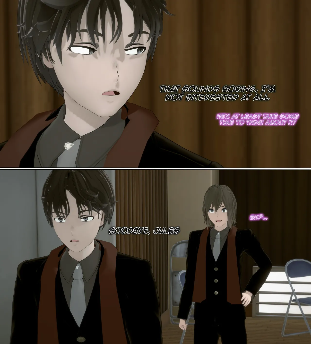 AndreaTG Remember Me Chapter 11 - 13.2 On-Going The guy I used to bully at school turned me into a cross-dressing slut - Image 149