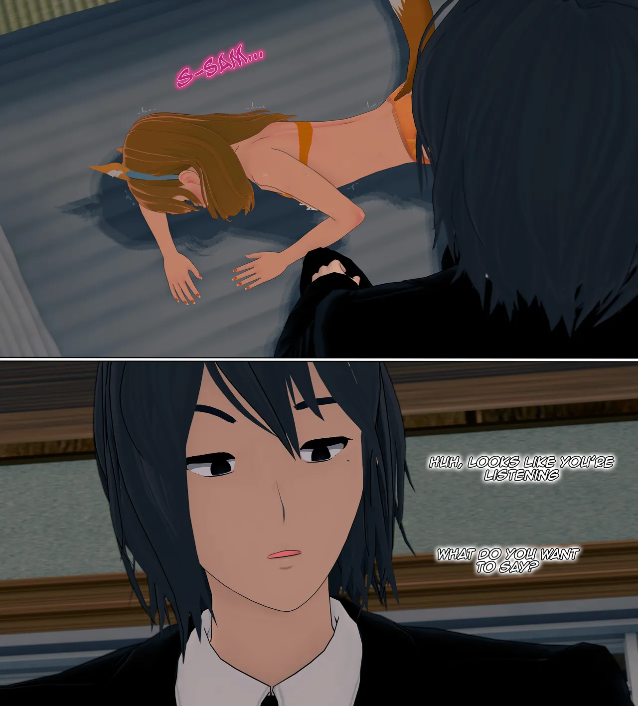 AndreaTG Remember Me Chapter 11 - 13.2 On-Going The guy I used to bully at school turned me into a cross-dressing slut - Image 196
