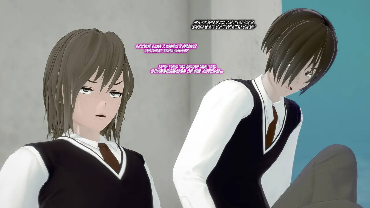 AndreaTG Remember Me Chapter 11 - 13.2 On-Going The guy I used to bully at school turned me into a cross-dressing slut - Image 20