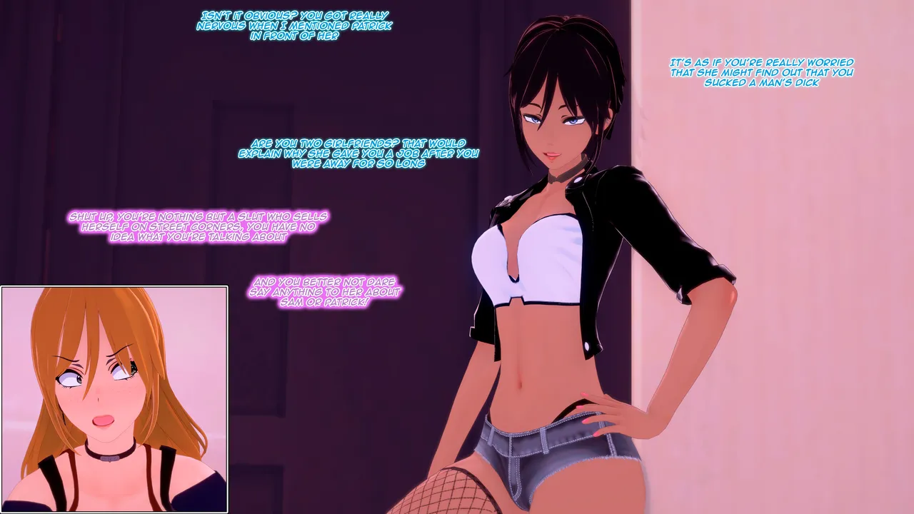 AndreaTG Remember Me Chapter 11 - 13.2 On-Going The guy I used to bully at school turned me into a cross-dressing slut - Image 34