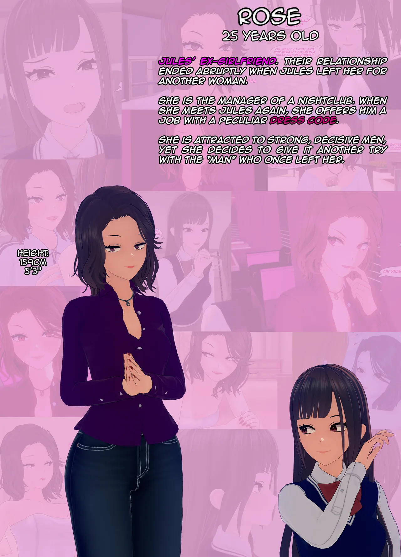 AndreaTG Remember Me Chapter 11 - 13.2 On-Going The guy I used to bully at school turned me into a cross-dressing slut - Image 5