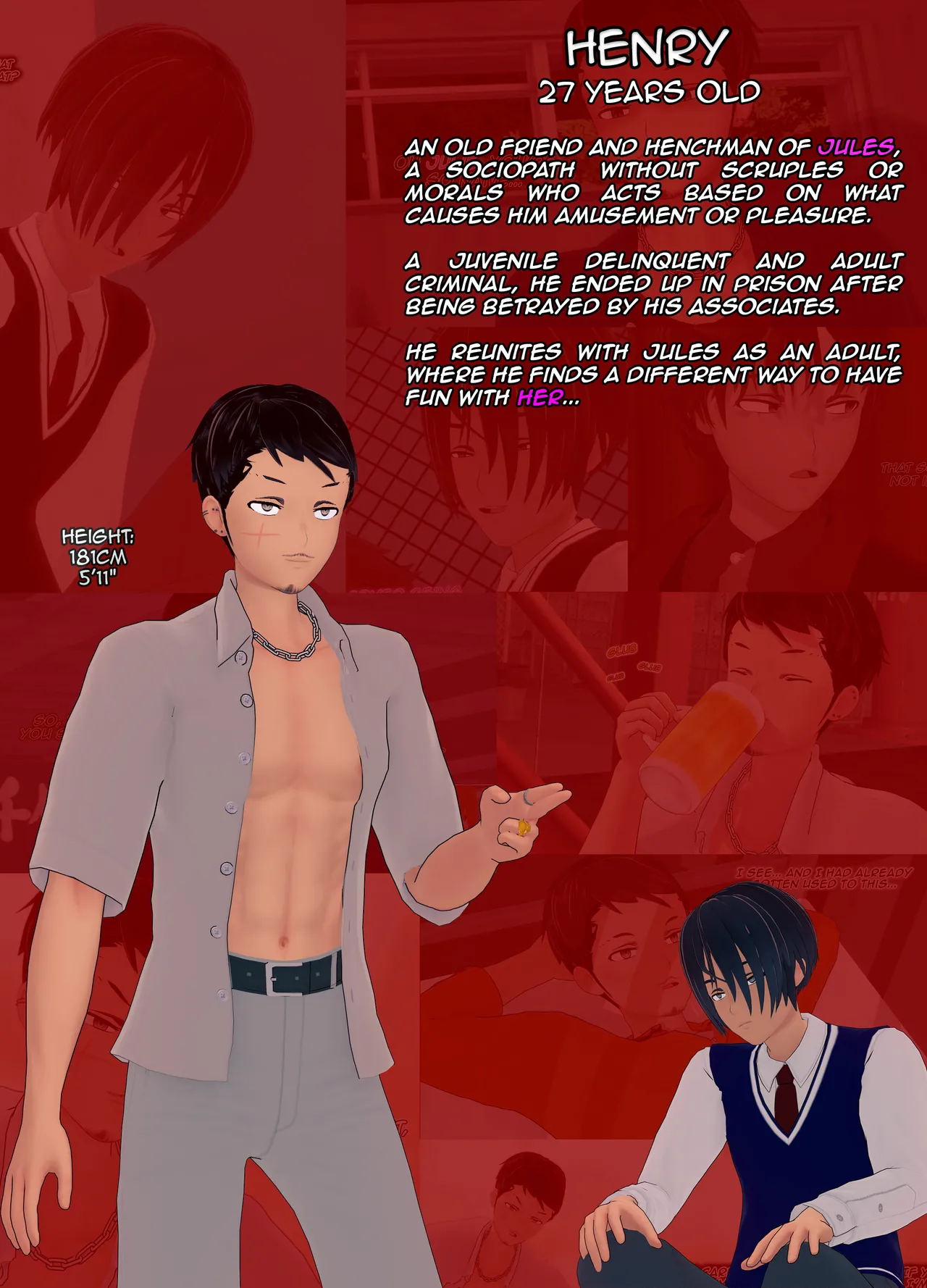 AndreaTG Remember Me Chapter 11 - 13.2 On-Going The guy I used to bully at school turned me into a cross-dressing slut - Image 6