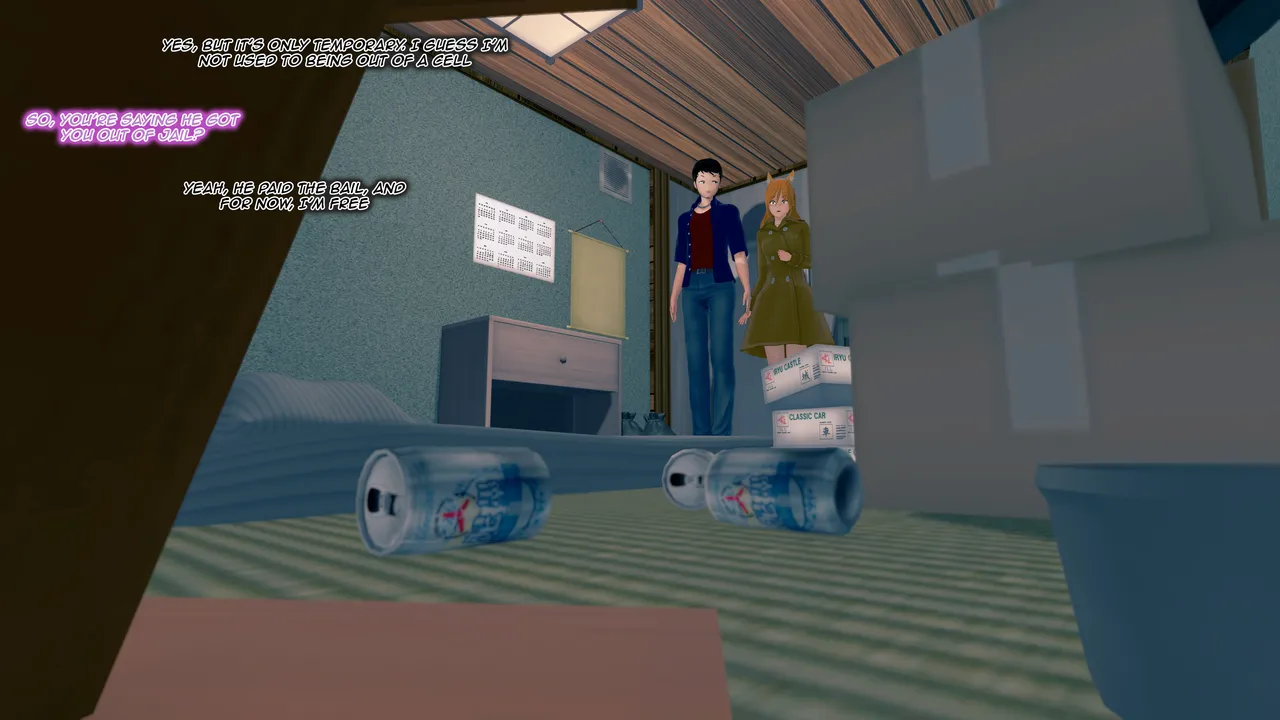 AndreaTG Remember Me Chapter 11 - 13.2 On-Going The guy I used to bully at school turned me into a cross-dressing slut - Image 86