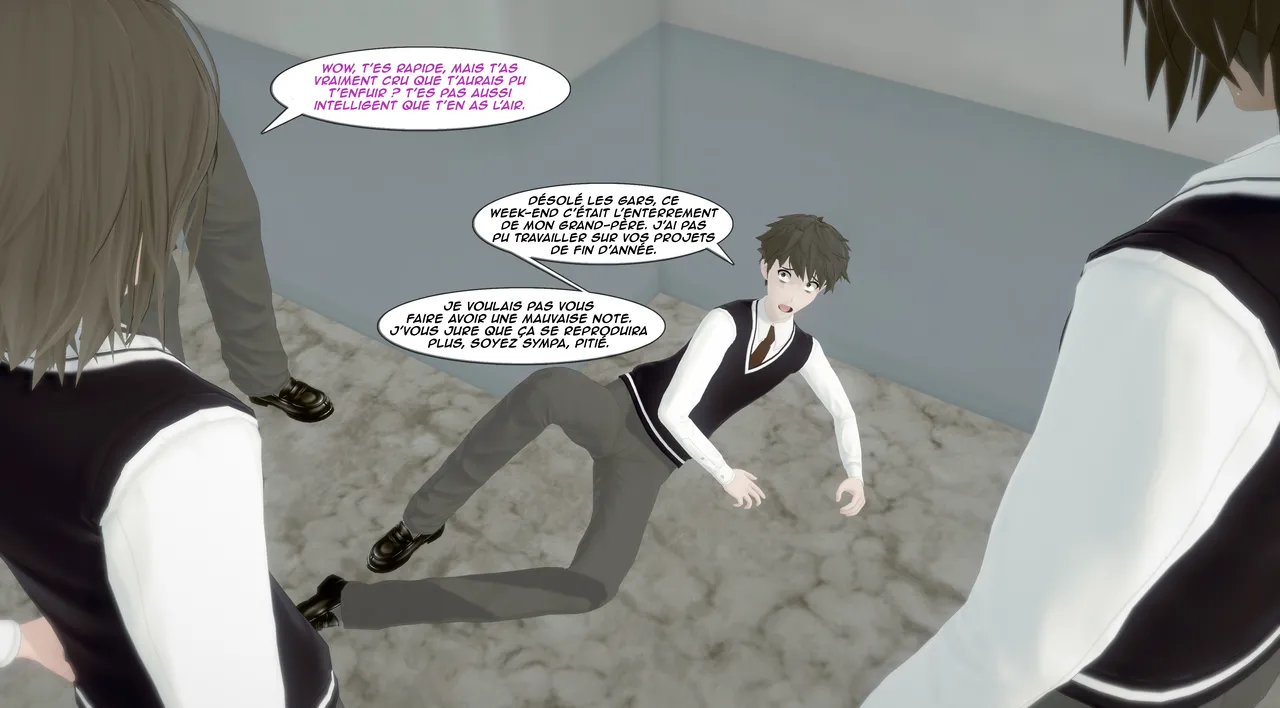 AndreaTG Remember Me French Ch 1-9.3- Ongoing - Image 7