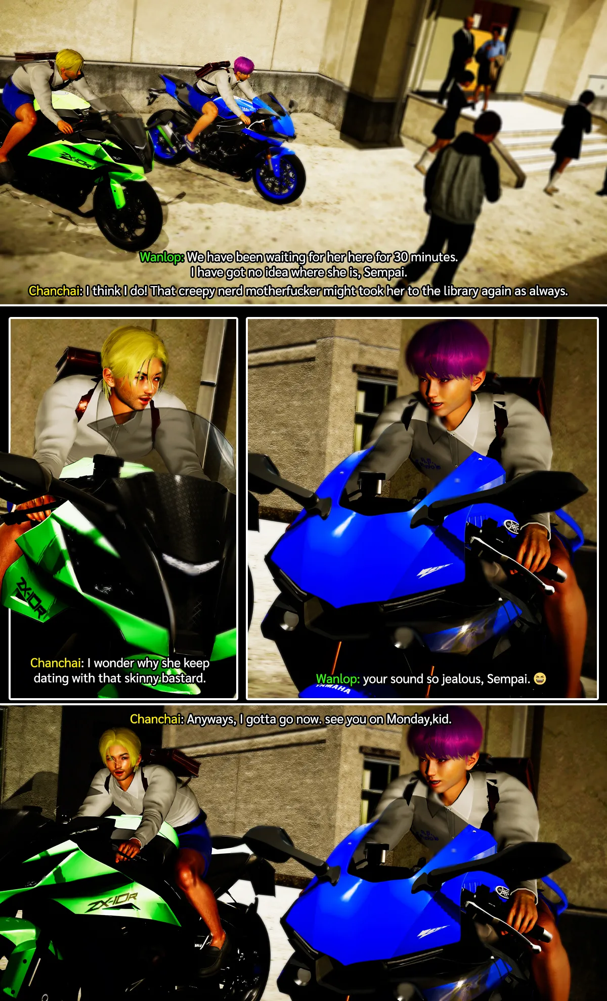 Aneki13 Lustful siblings diary Pre-poster.DemoPatch updated March 23th 2026 - Image 16