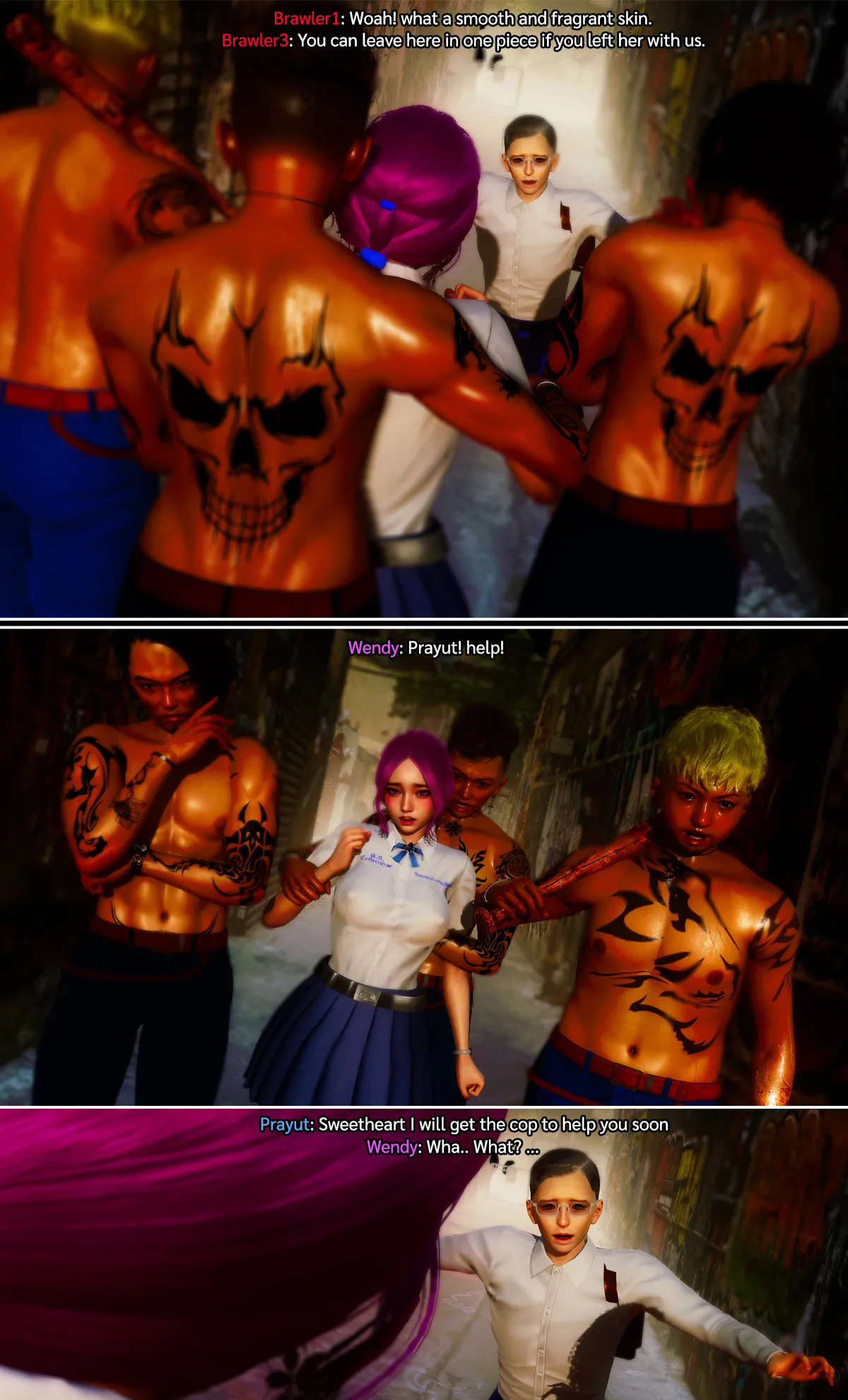 Aneki13 Lustful siblings diary Pre-poster.DemoPatch updated March 23th 2026 - Image 18