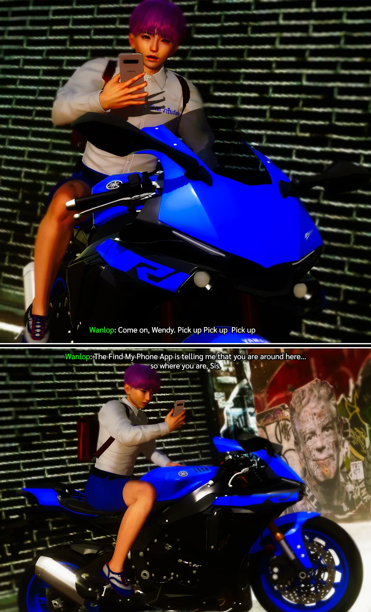 Aneki13 Lustful siblings diary Pre-poster.DemoPatch updated March 23th 2026 - Image 23