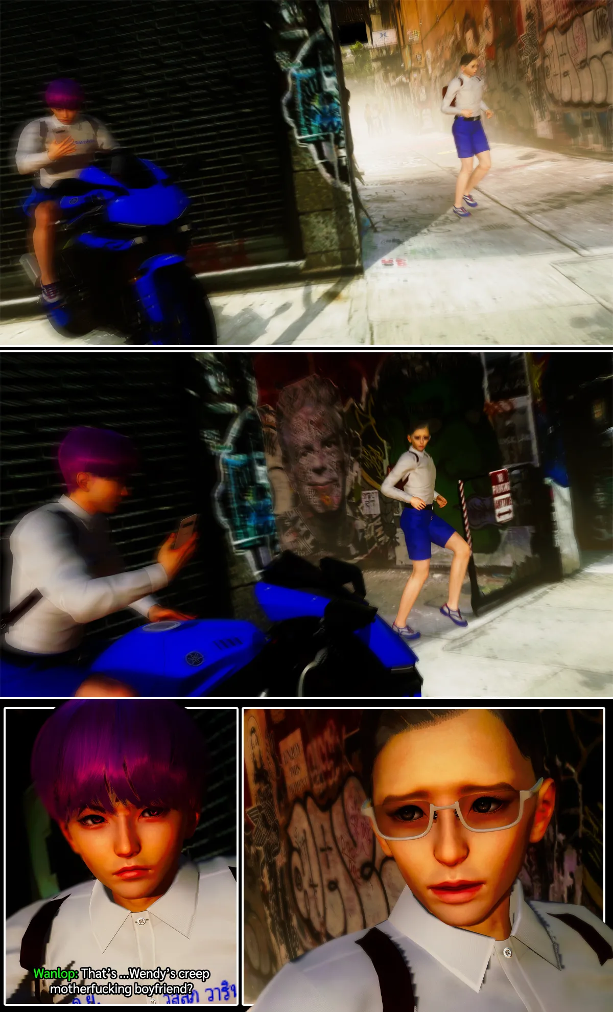 Aneki13 Lustful siblings diary Pre-poster.DemoPatch updated March 23th 2026 - Image 24