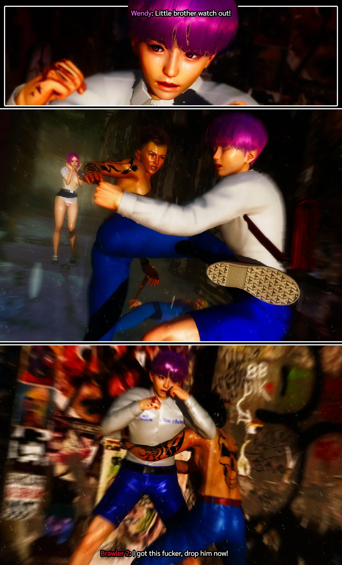 Aneki13 Lustful siblings diary Pre-poster.DemoPatch updated March 23th 2026 - Image 37