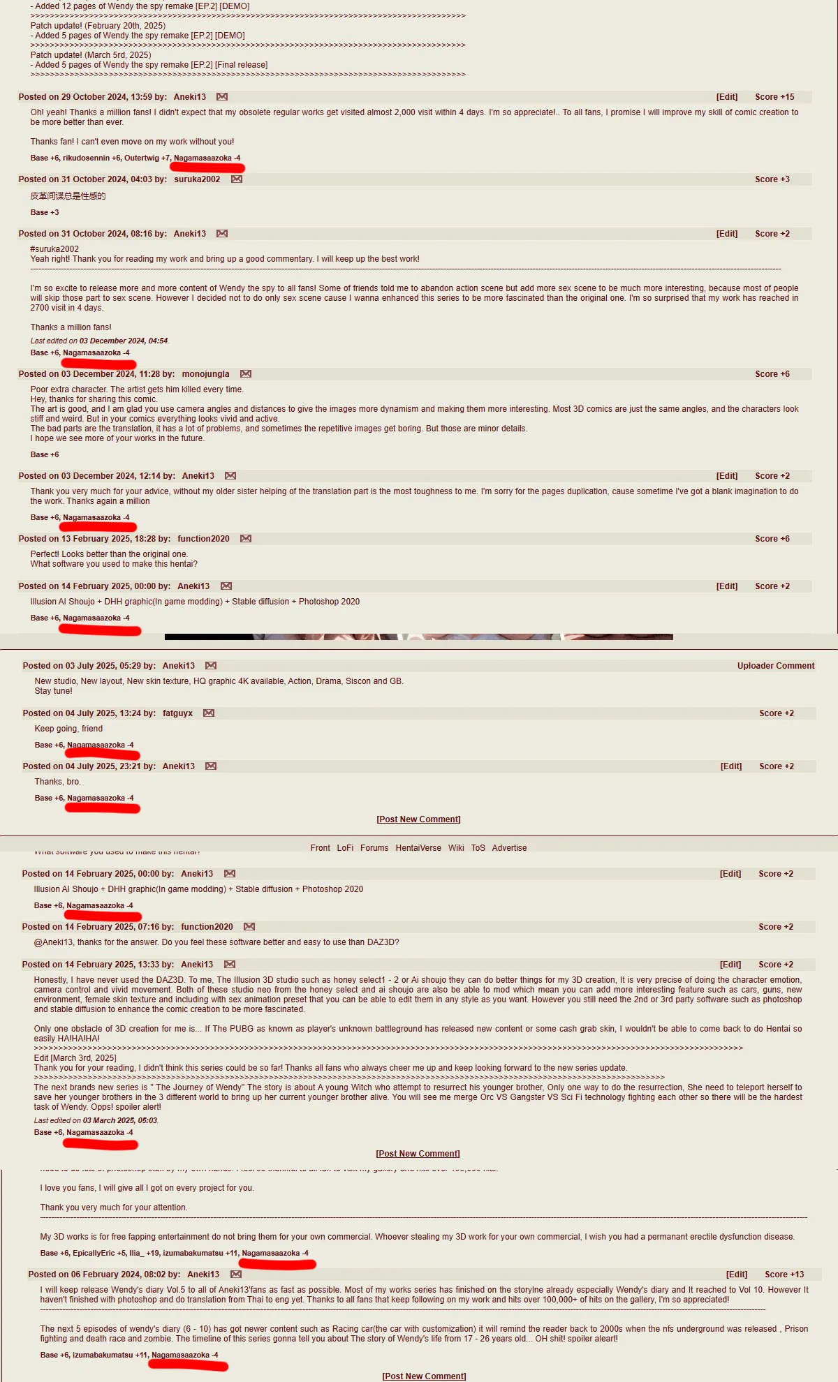 Aneki13 Lustful siblings diary Pre-poster.DemoPatch updated March 23th 2026 - Image 4