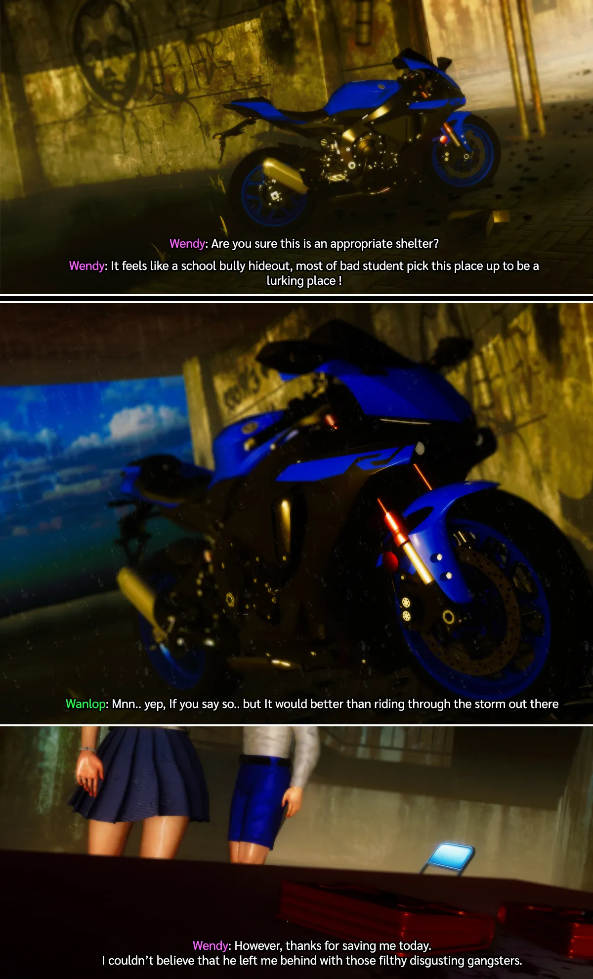 Aneki13 Lustful siblings diary Pre-poster.DemoPatch updated March 23th 2026 - Image 47