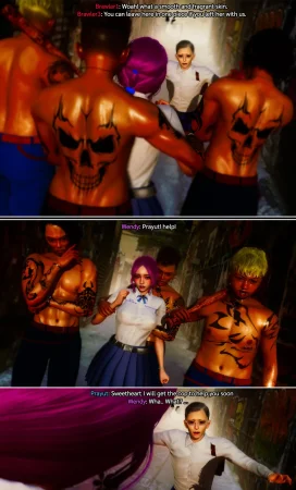 Aneki13 Lustful siblings diary Pre-poster.DemoPatch updated March 23th 2026 - Page 18