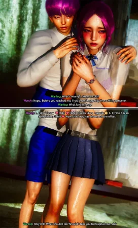 Aneki13 Lustful siblings diary Pre-poster.DemoPatch updated March 23th 2026 - Page 49